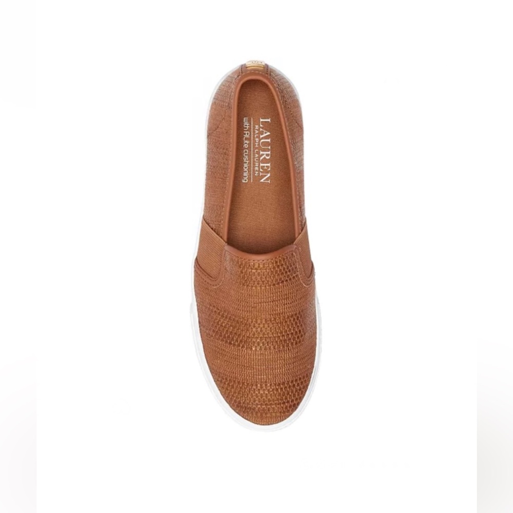 LAUREN RALPH LAUREN || Women's Jinny Slip-On Sneakers Sz 10